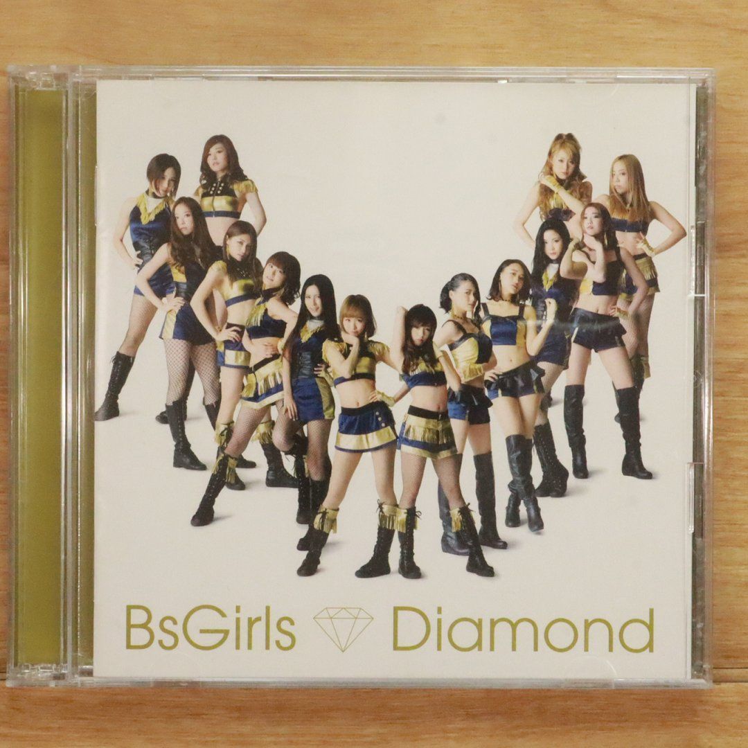 国内盤CD☆ビーズガールズ/BsGirls□ Diamond (CD+DVD