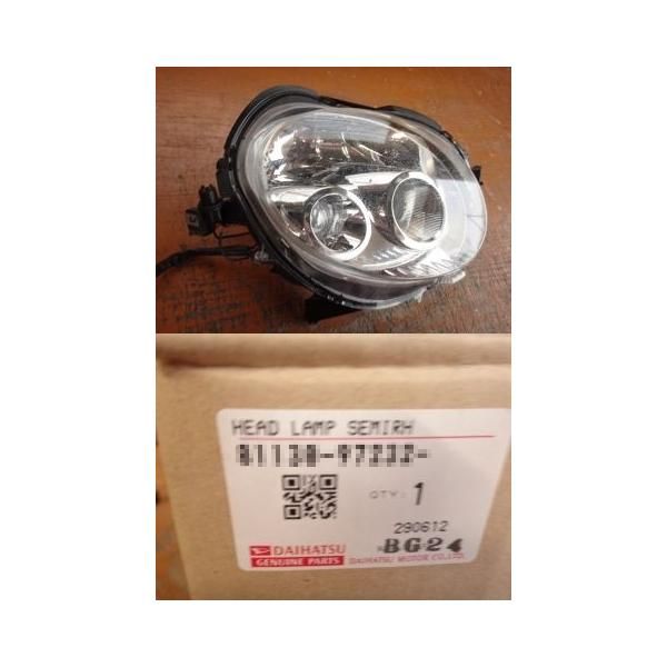 ダイハツ コペン L880K ヘッドライトユニット ハロゲン用 助手席側のみ