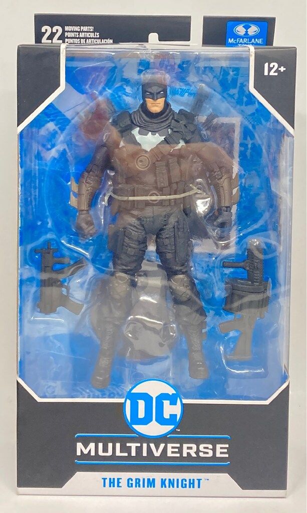 DC Multiverse - 19 モデル McFARLANE TOYS DC MULTIVERSE THE GRIM