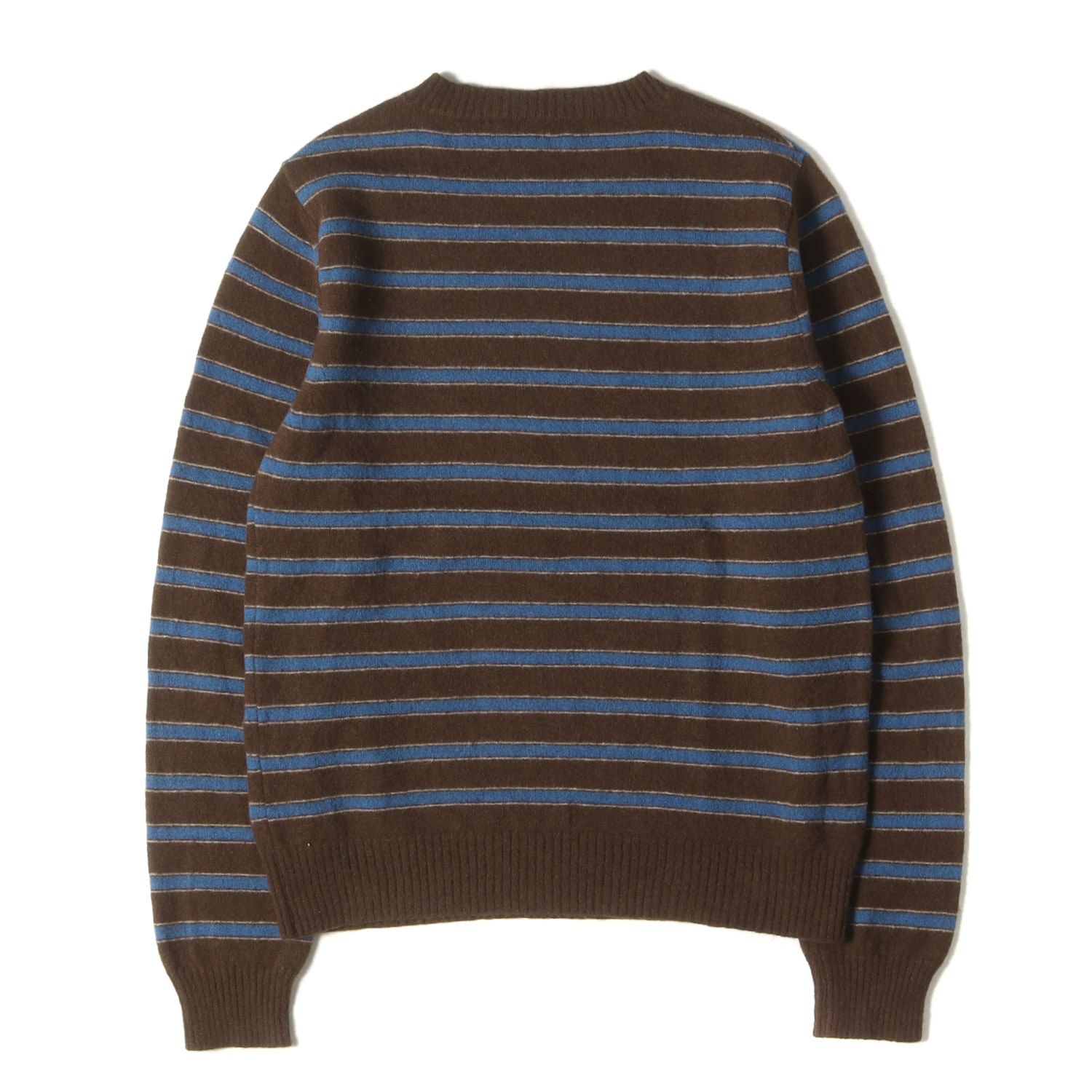 Dries Van Noten ボーダーニット size M DRIES VAN NOTEN ドリスヴァンノッテン ニット サイズ:M ウール