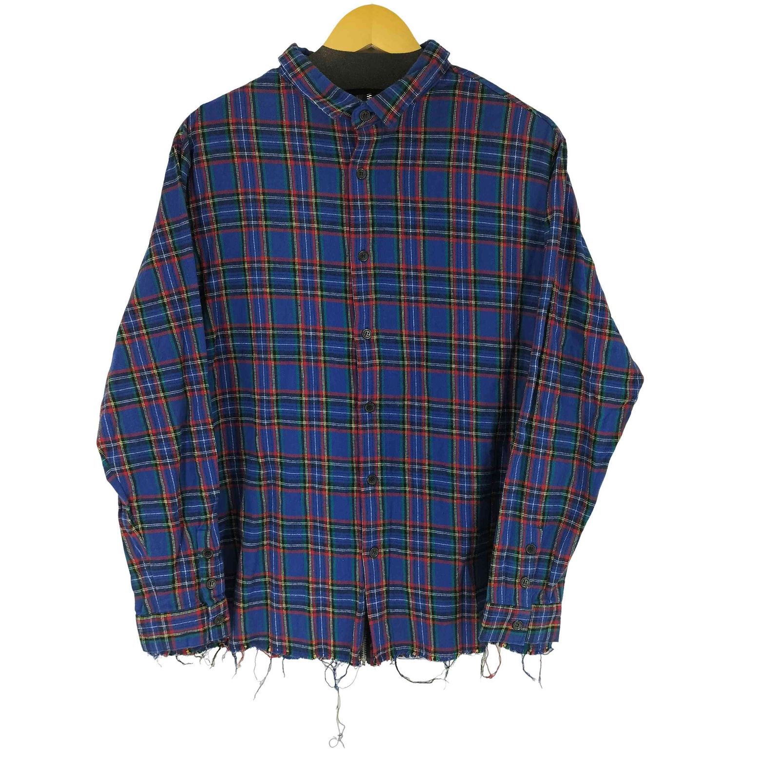 ユーズドフルギ USED古着 ROY REFLECT OVERJOY バックジップチェック 