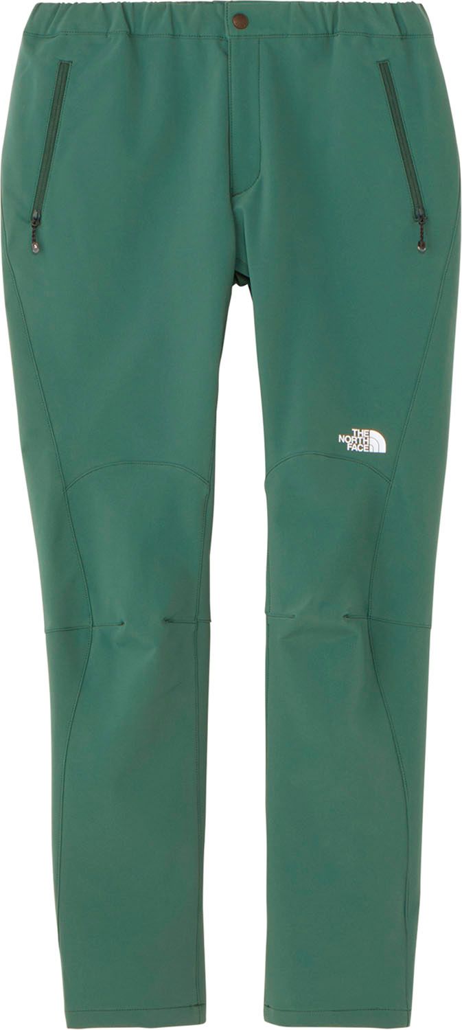 ザ ノース フェイス THE NORTH FACE アウトドア アルパインライトパンツ レディース ALPINE LIGHT PANT ロングパンツ ハイキング ストレッチ テーパードシルエット ズボン ボトムス キャンプ NBW32 HG ハンターグリーン