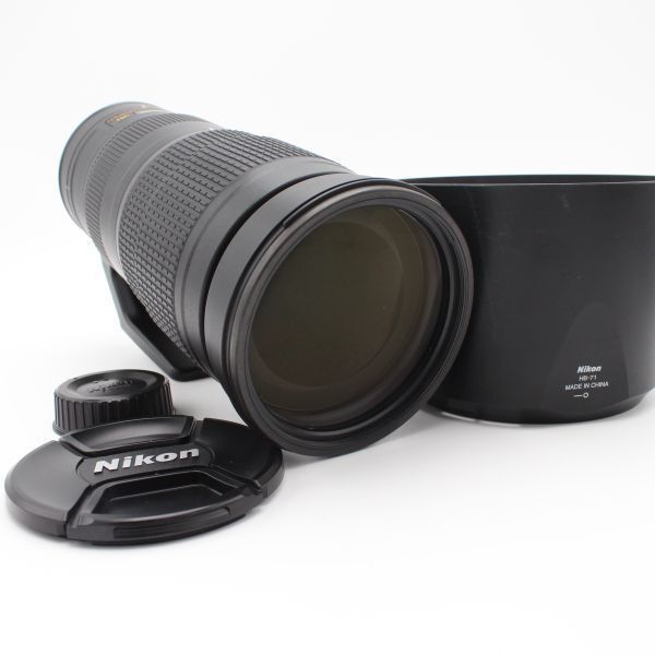 Nikon 望遠ズームレンズ NIKKOR 200-500mm おまけつき 値切り成功！AF-S NIKKOR 200-500mm f/5.6E ED VRを購入したので