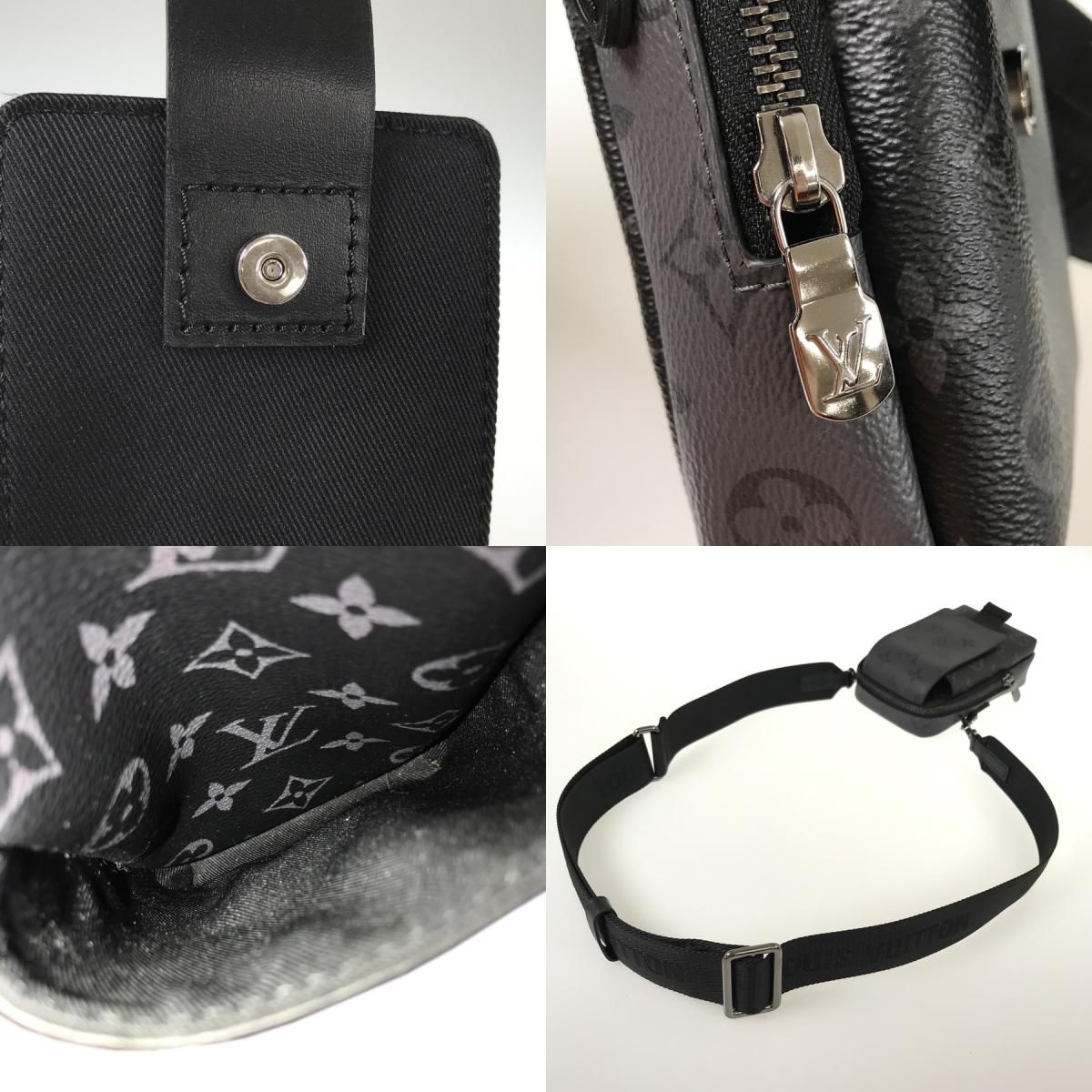 ルイ・ヴィトン LOUIS VUITTON モノグラム エクリプス リバース ダブル 