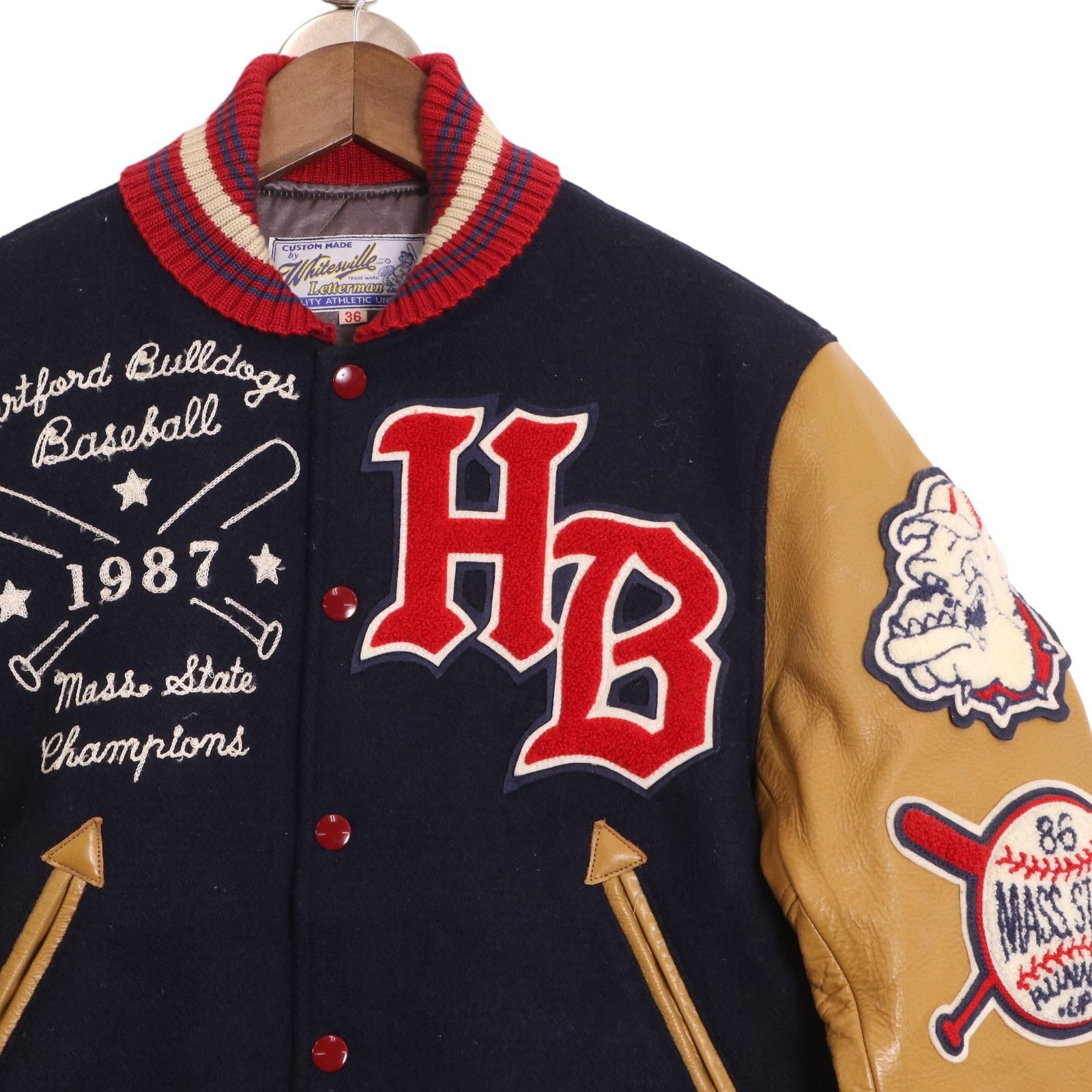 Whitesville スタジャン 36 Whitesville(ホワイツビル) / スタジャン