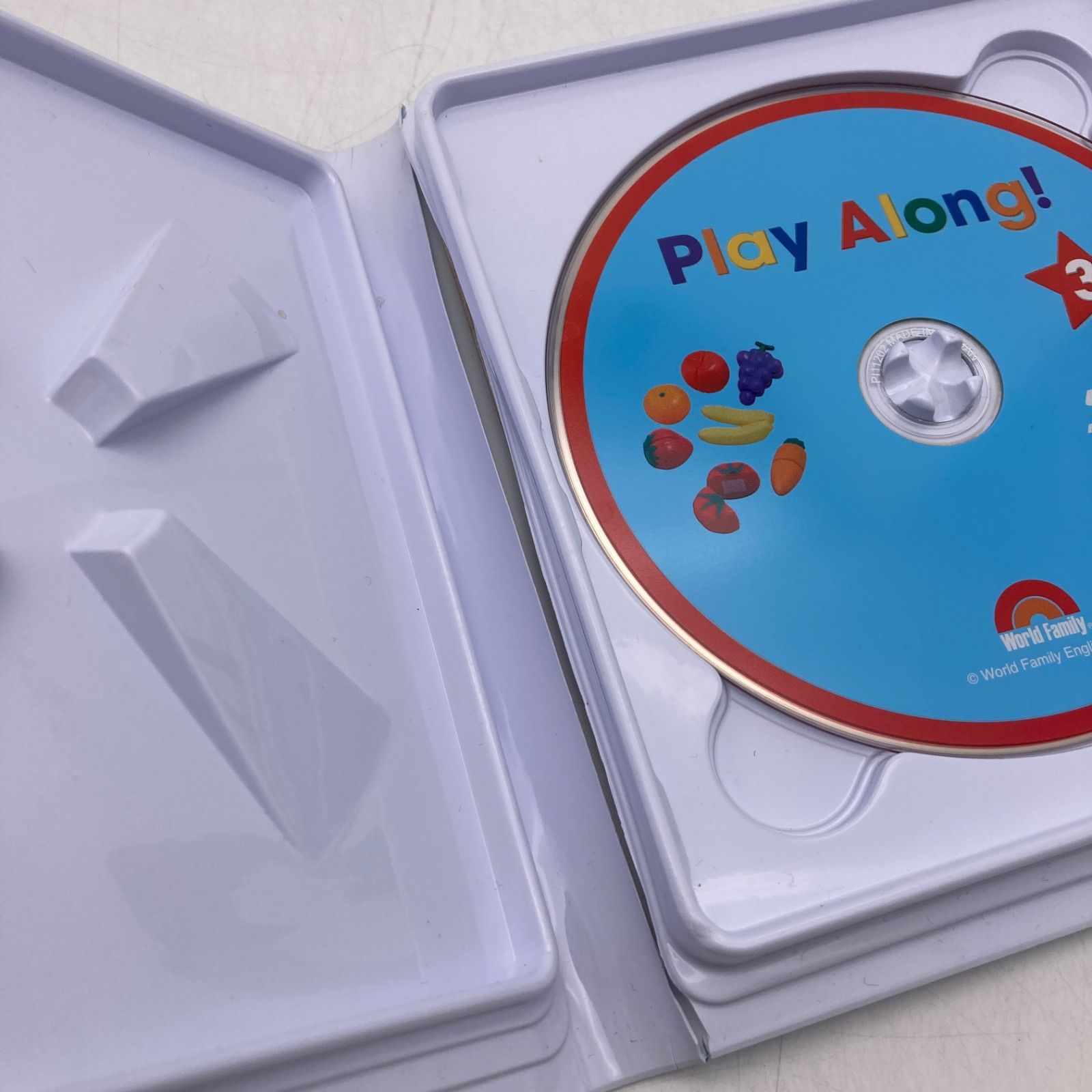 プレイアロング ブルーレイ おもちゃ付　ディズニー英語システム　707709 プレイアロング ブルーレイ おもちゃ付 ディズニー英語システム 707709