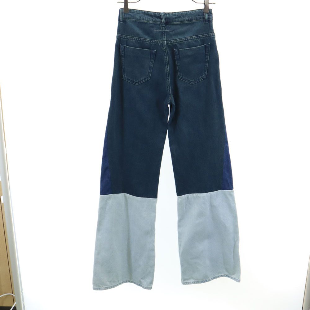 新品未使用】Maison Margiela デニムパンツ 38サイズ ブルー