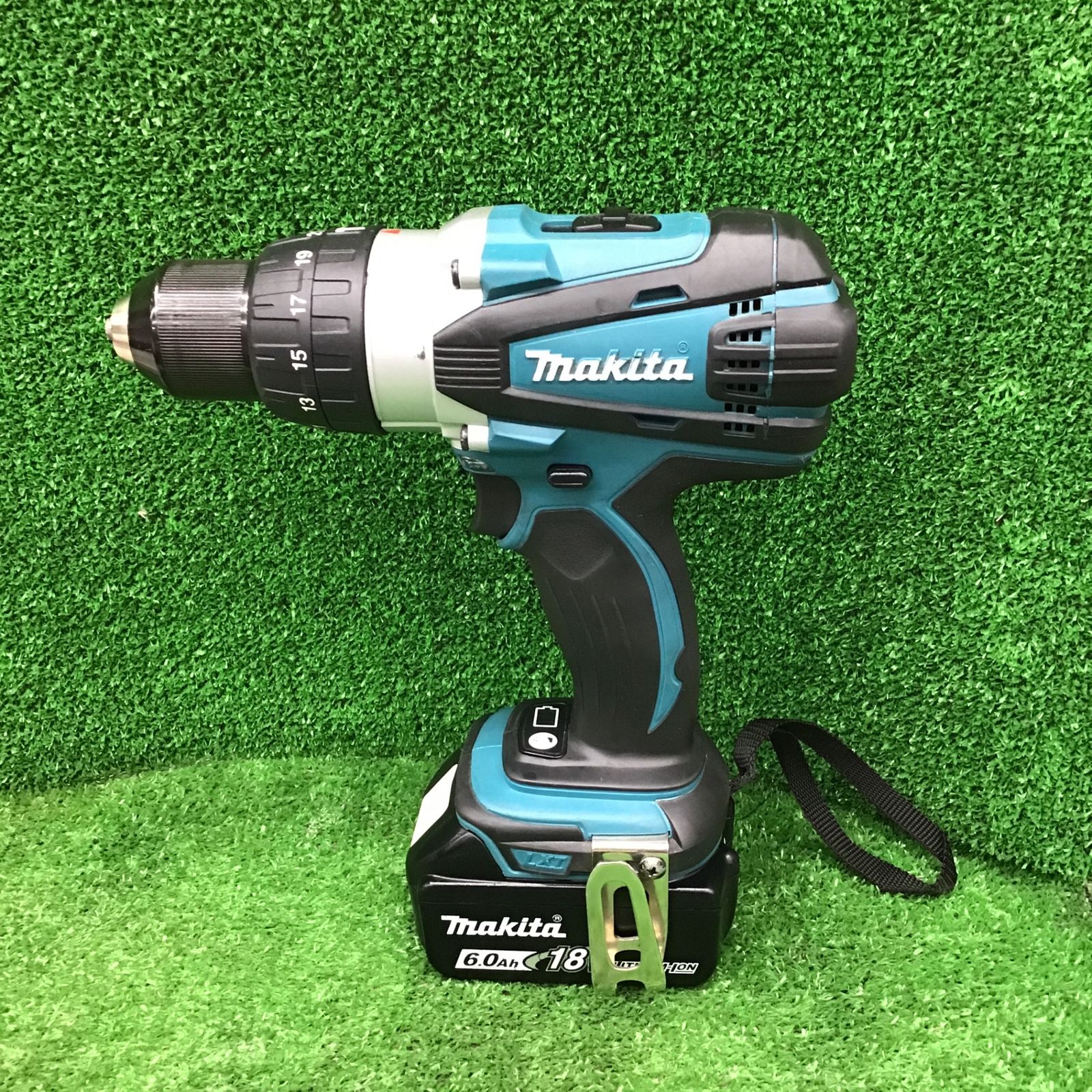 マキタ(makita) コードレス振動ドリルドライバー HP458DZ　メーカー修理品　動作良好【桶川店】