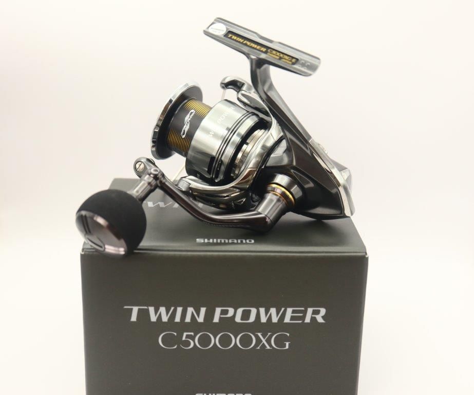 Shimano Twin Power C5000XG Spinning Fishing Reel (24) – GT
