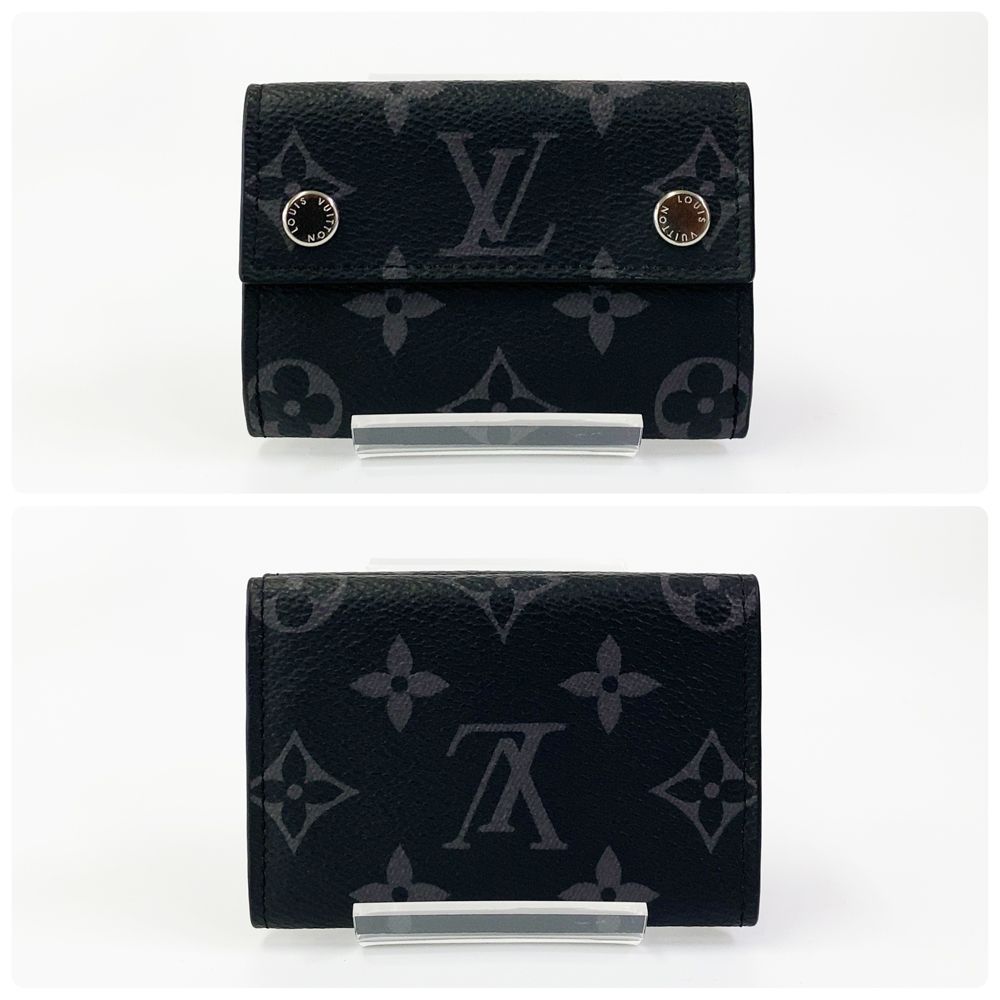 極上美品】ルイヴィトン LOUIS VUITTON モノグラム ディスカバリー コンパクト ブラック M67630 RFID ICタグ 送料無料  送料込み - メルカリ