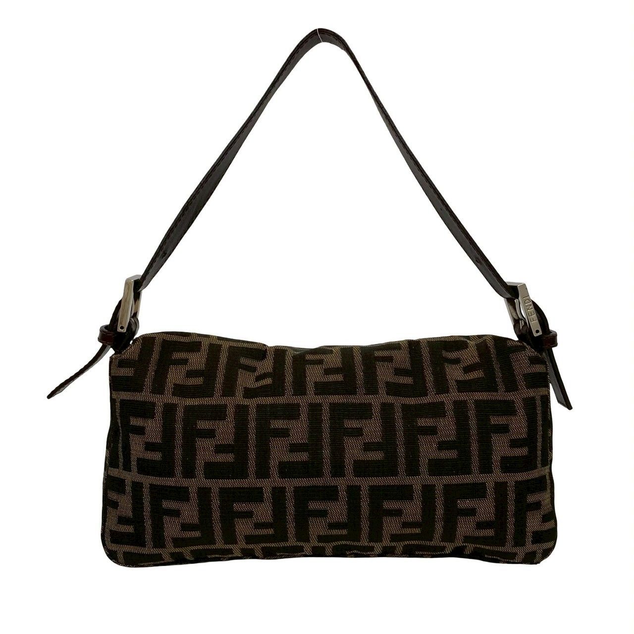 極 美品 FENDI フェンディ ヴィンテージ マンマバケット ズッカ