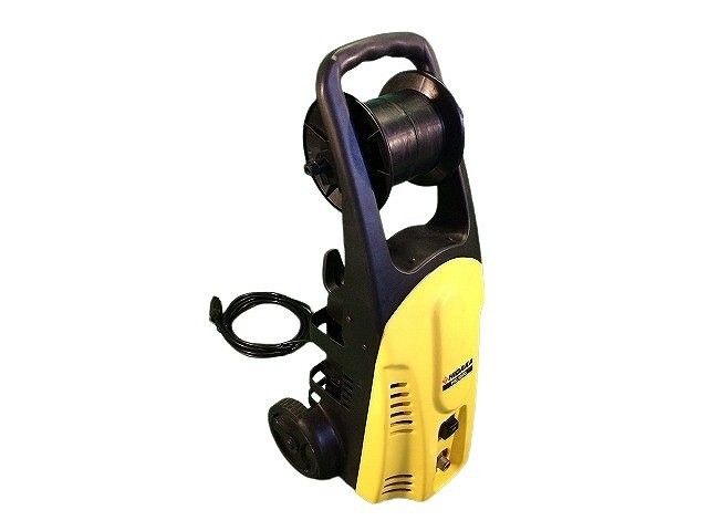 品 HIDAKA ヒダカ 家庭用 高圧洗浄機 HK-1890 水道ホース 吐出ホース ガン ノズル付 100V 60Hz 洗車 水洗い