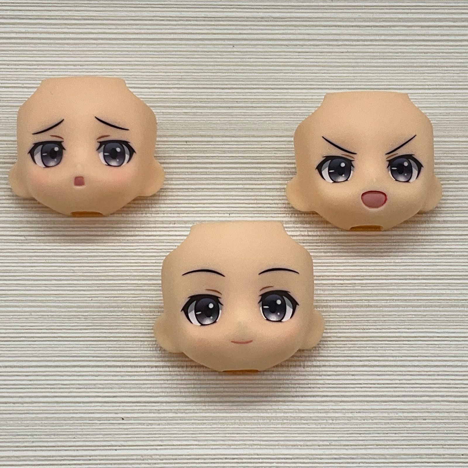 現状未使用品 ねんどろいど 霧島 顔パーツ フェイスパーツ3種 現状未使用品 ねんどろいど 霧島 顔パーツ フェイスパーツ3種