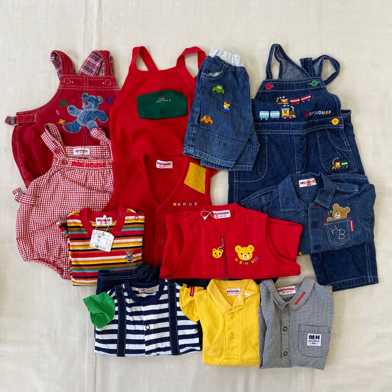 mikiHOUSE ミキハウス まとめ売り キッズ 子供 ベビー 37点 アウター 