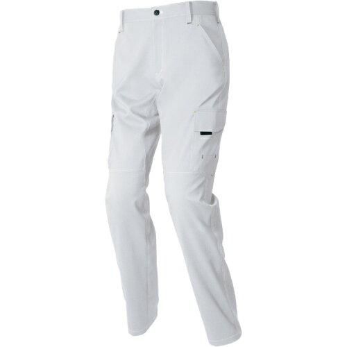 5営業日で発送 アイトス カーゴパンツ ノータック 男女兼用 シルバーグレー L 2551-003-L 1着