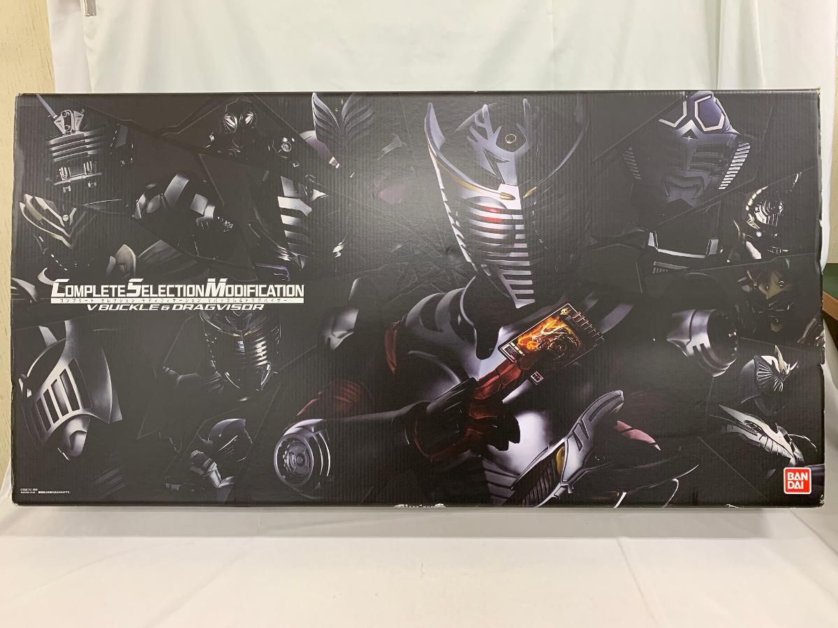♪COMPLETE SELECTION MODIFICATION V BUCKLE ＆ DRAGVISOR CSM Vバックル＆ドラグバイザー ＊同梱不可