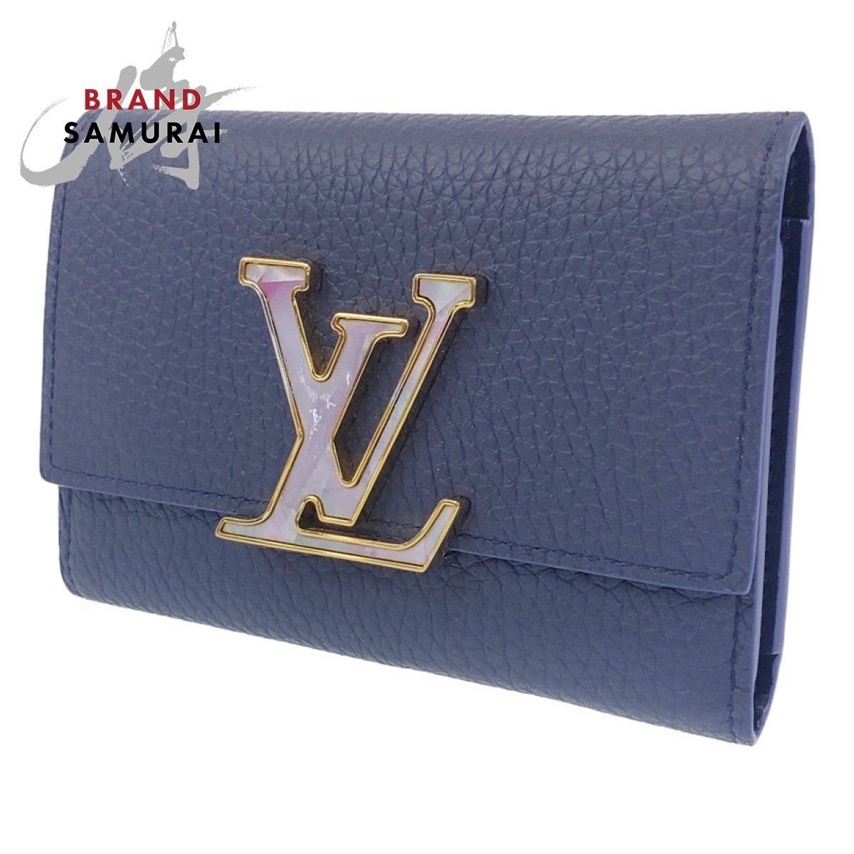 美品 LOUIS VUITTON ルイヴィトン ポルトフォイユ カプシーヌ