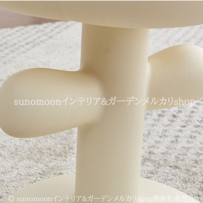 サイドテーブル 花