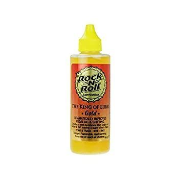 Rock N Roll Gold Chain Lubricant 4-Ounce by Rock N Roll