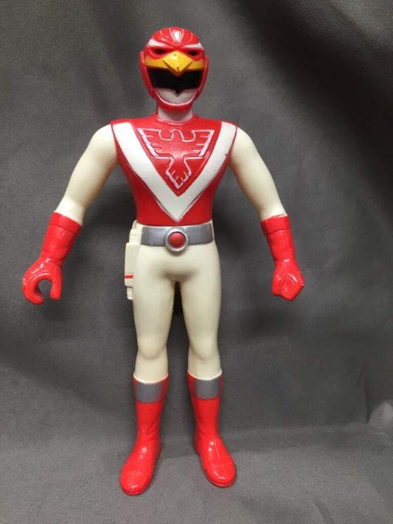 ☆ライブマン レッドファルコン 空ビ☆ 超獣戦隊ライブマン」の