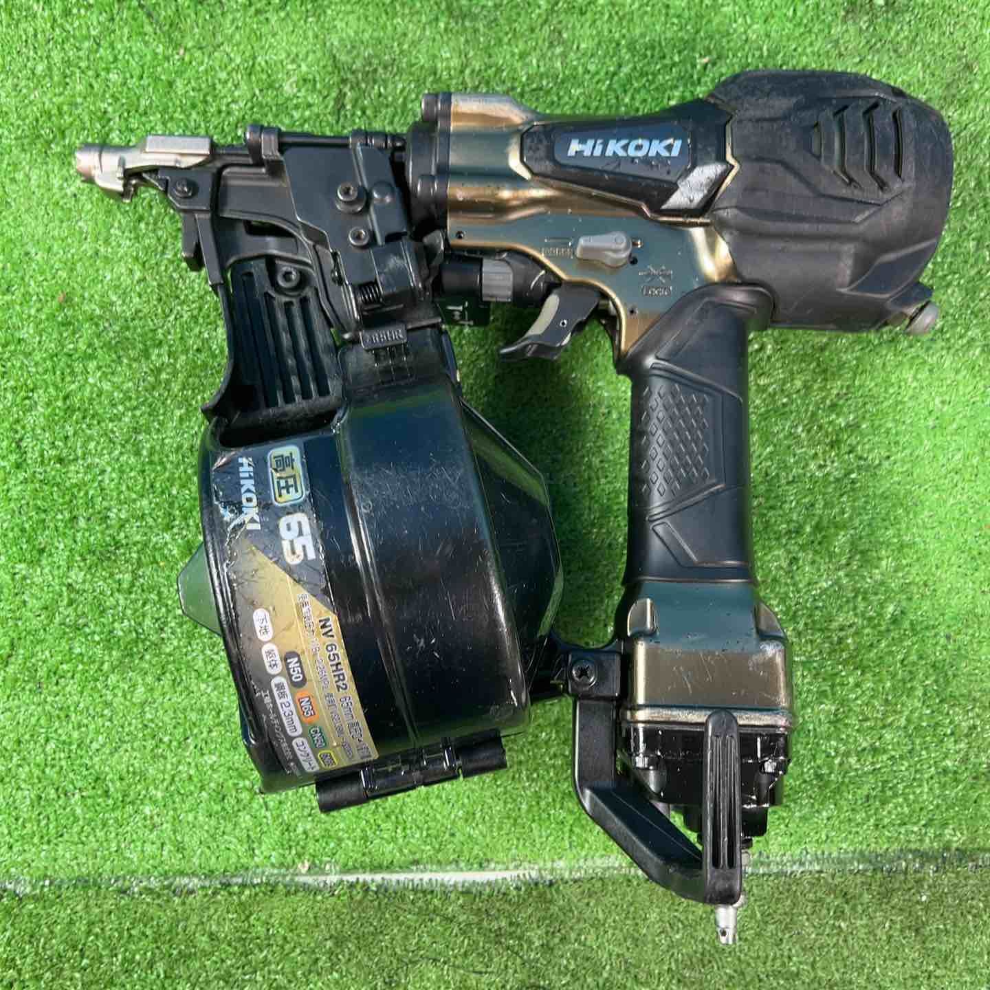 ハイコーキ HIKOKI 旧 日立工機 高圧エア釘打ち機 NV65HR2 S 岩槻店