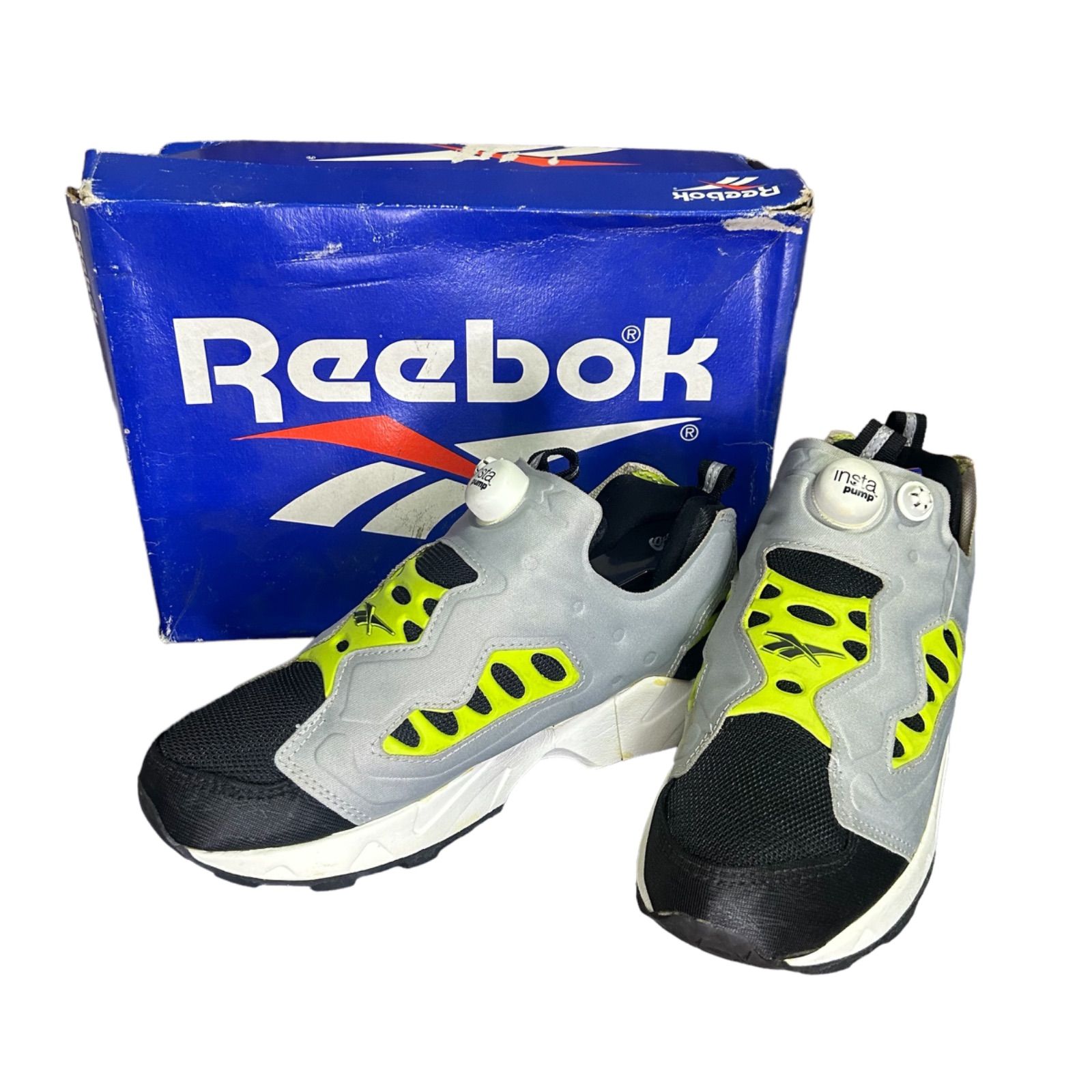 Reebok リーボック  INSTA PUMPFURY ロード  25.5cm 1-35660 ※商品の説明必読