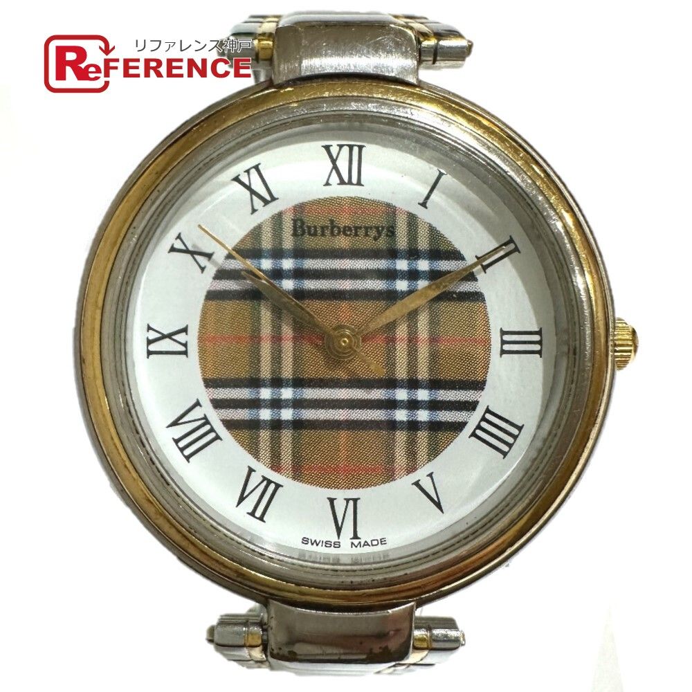 美品】BURBERRYバーバリー 腕時計※元箱&コマありました