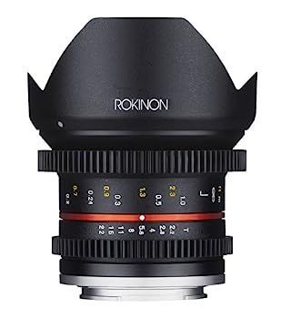 Rokinon Cine CV12M-E 12mm T2.2 シネ固定レンズ Sony Eマウントおよびその他のカメラ用 Rokinon Cine CV12M-E 12mm T2.2 シネ固定レンズ Sony Eマウントおよび