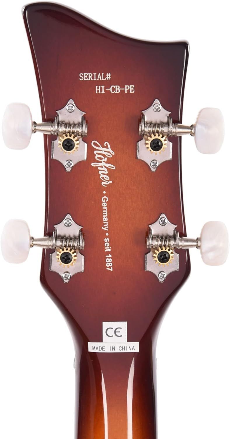 Hofner ヘフナークラブ バス プロエディション サンバースト HI-CB-PE
