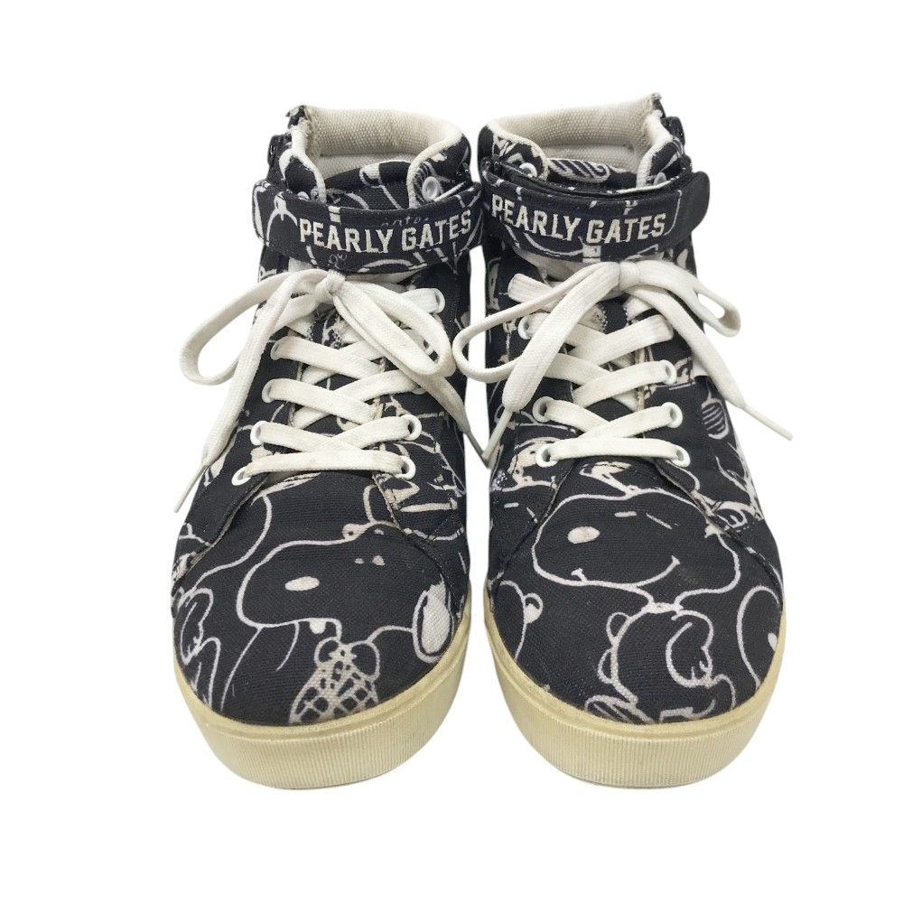 PEARLY GATES スヌーピー シューズ