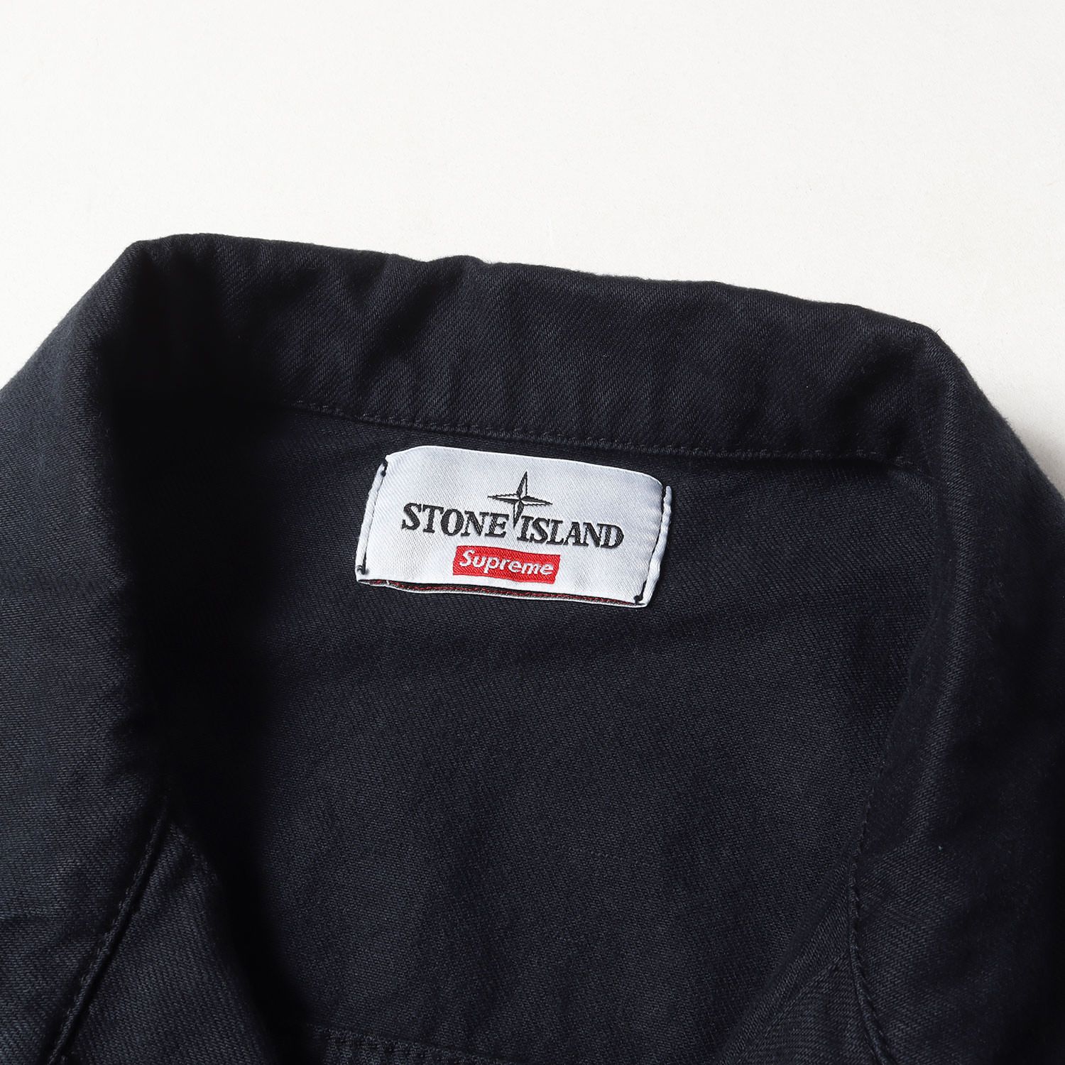 美品 Supreme シュプリーム ジャケット サイズ:L 23AW STONE ISLAND 