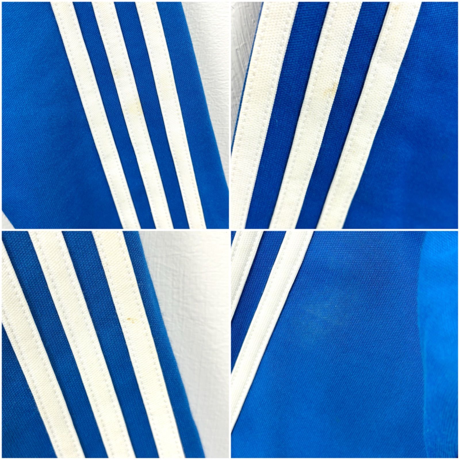 ☆adidas☆ アディダス トラックジャケット EUROPA TT ジャージ ブルー