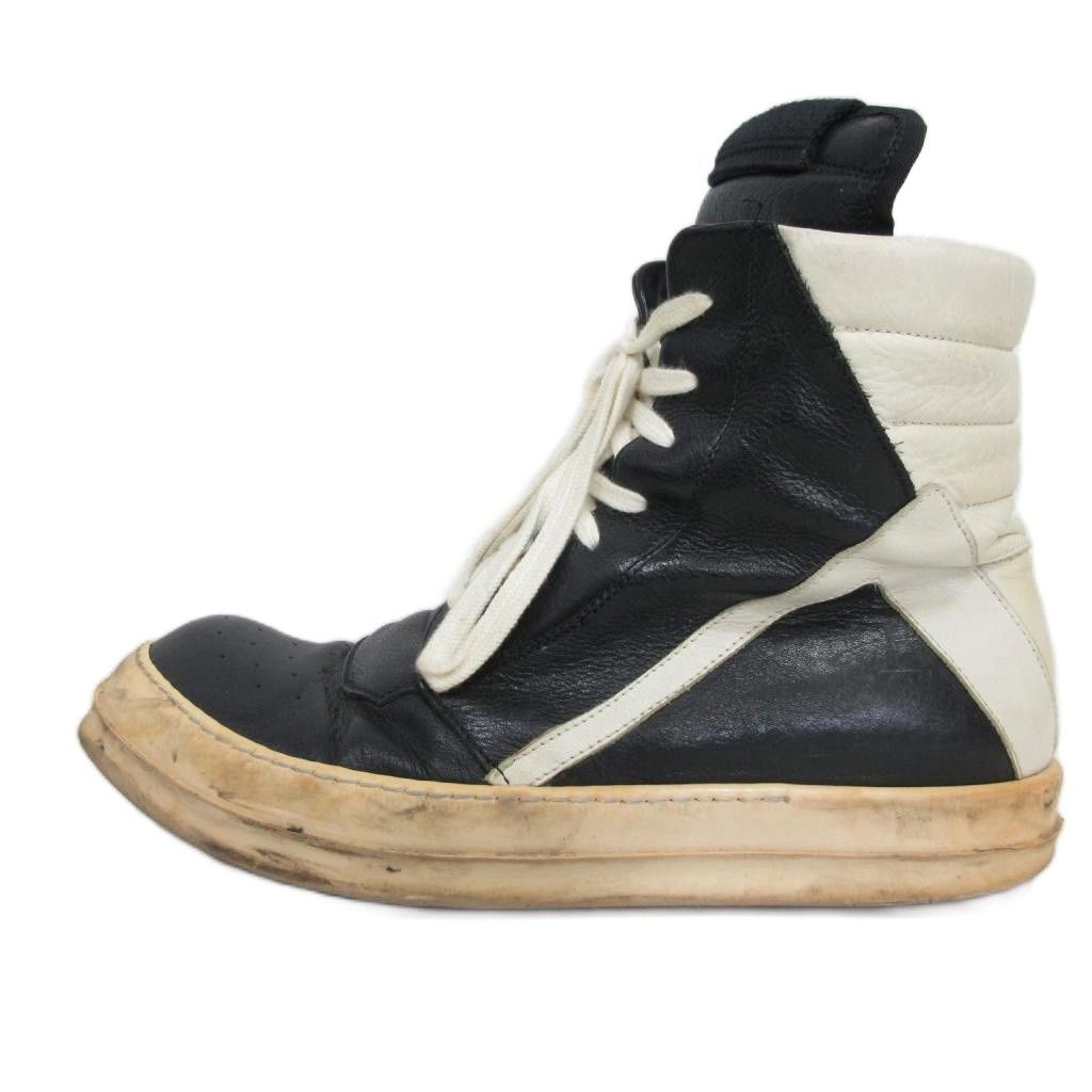 Rick Owens 10AW GEOBASKET ジオバスケット ショートタン リックオウエンス Rick Owens 初期 10AW GEOBASKET short tongue ジオ