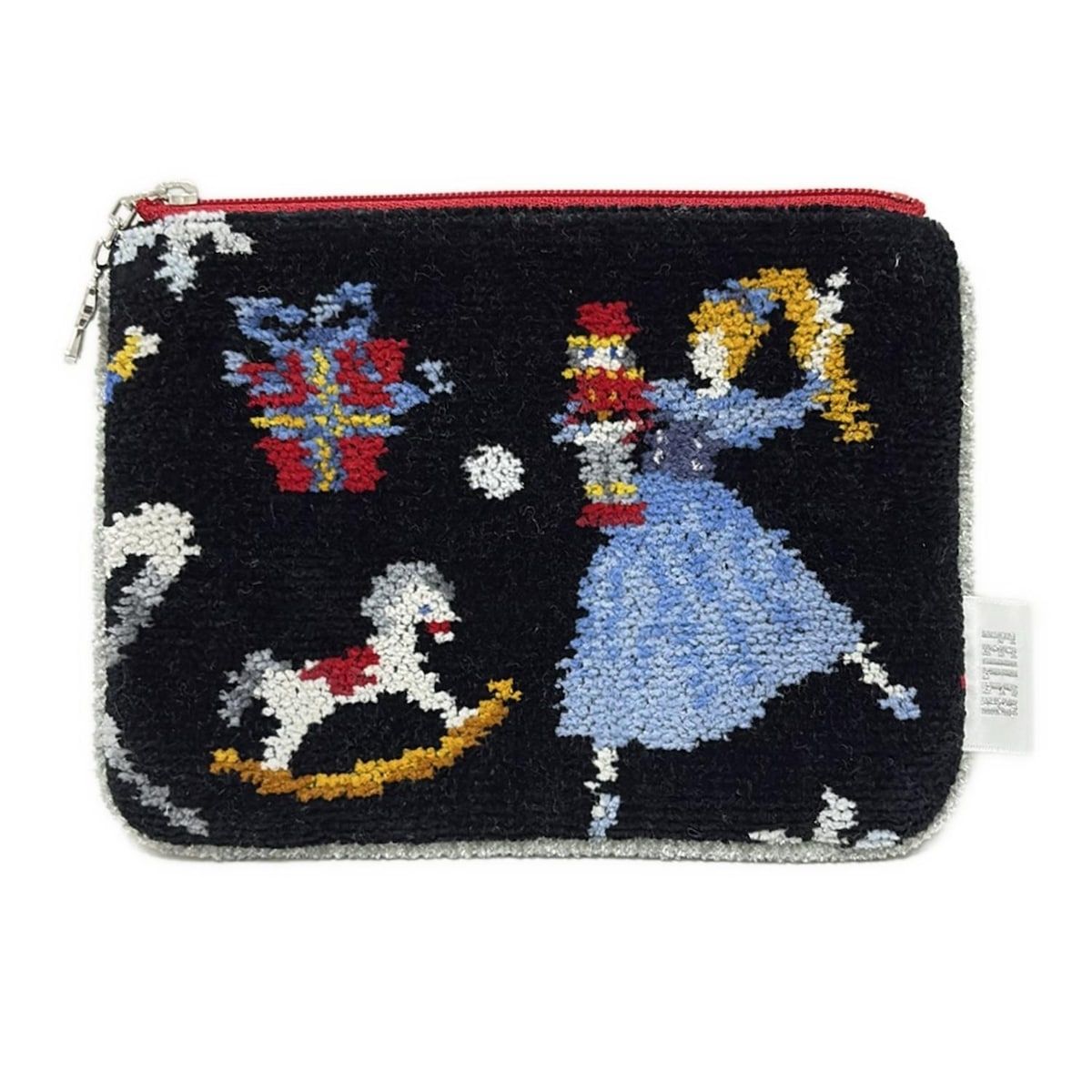 フェイラー❤️レア❤️完売品✨ワッペンポーチフォロワー様限定❤︎ポーチ 新品 フェイラー LOVERARY オールドテディ ワッペンポーチ