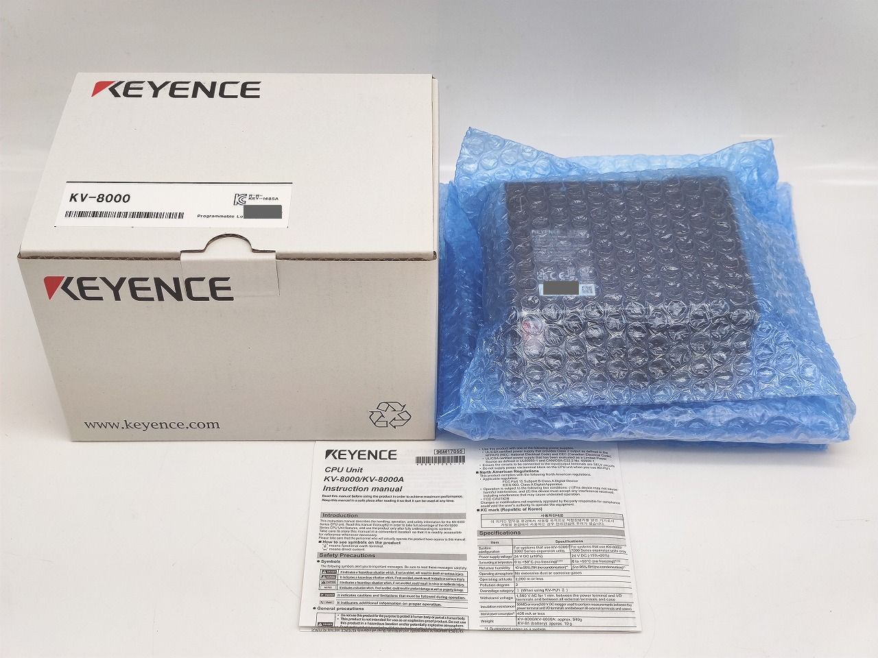 KV COM+ for Excel Ver.1.3 KEYENCE KV COM+ for Excel KV-DH1