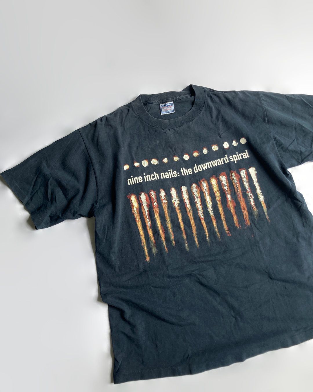 90's " NINE INCH NAILS " バンド Tシャツ