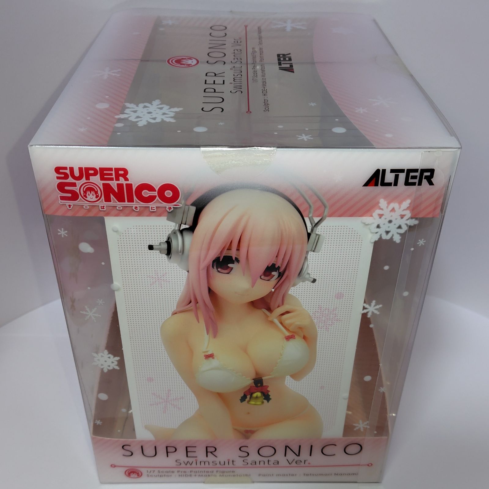 アルター NITRO SUPER SONIC すーぱーそに子 水着サンタVer. 1/7