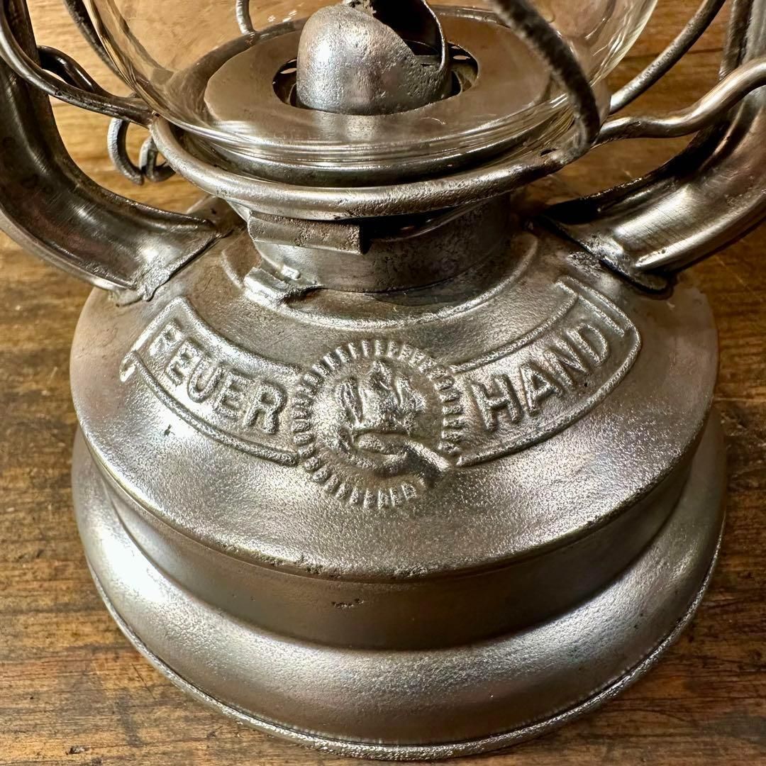 【美品】1940~42s Feuerhand 176e マッシュルーム　ランタン 美品】1940~42s Feuerhand 176e フュアハンド ヴィンテージ