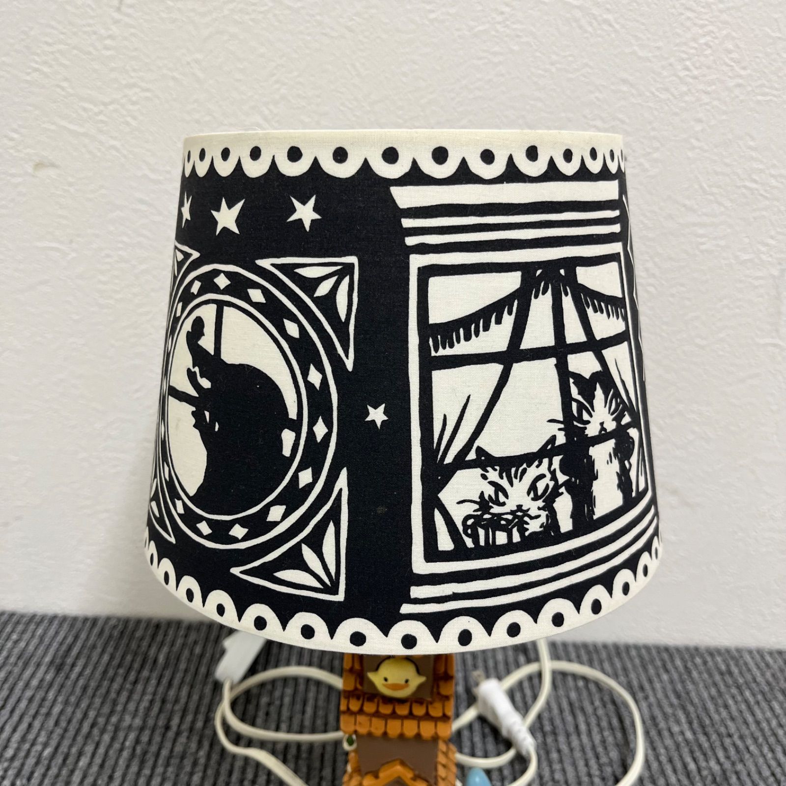 わちふぃーるど ダヤン ルームランプ タシルの街用