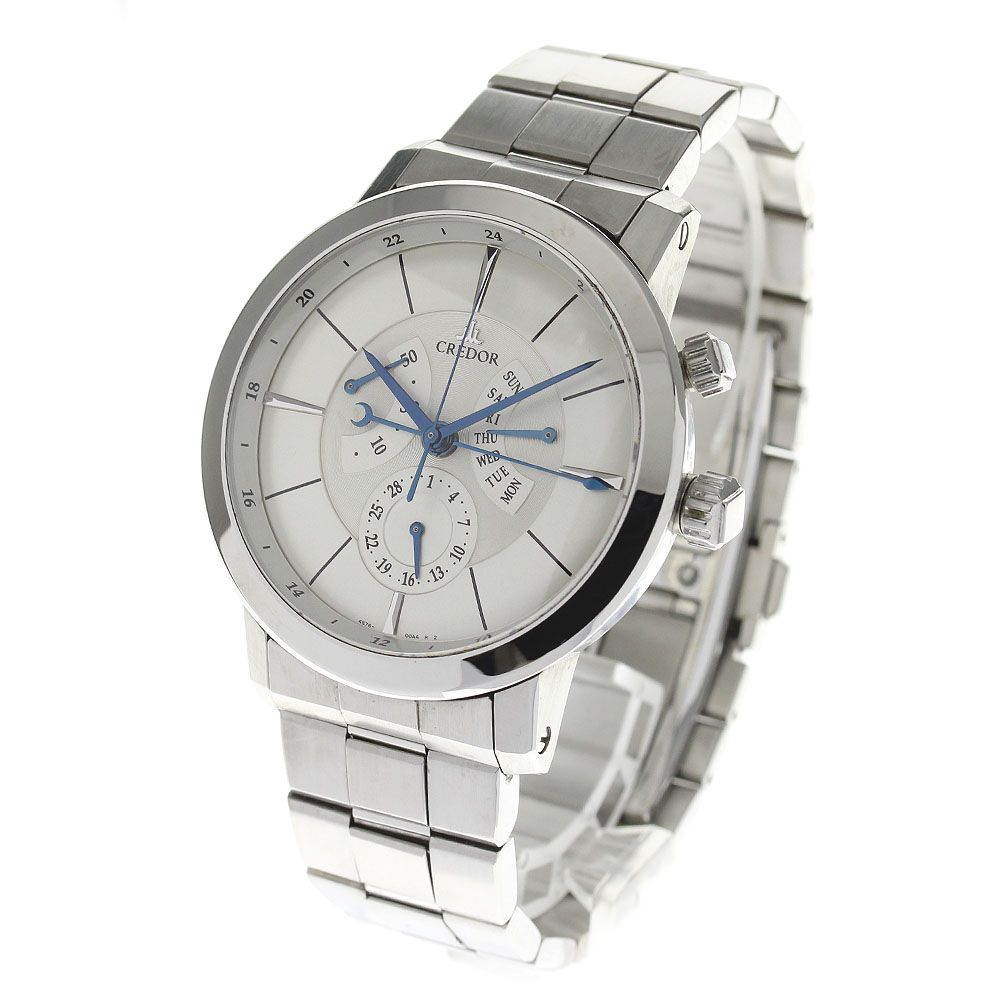 セイコー SEIKO GCBT993/4S76-00A0 クレドール ノード デイデイト 