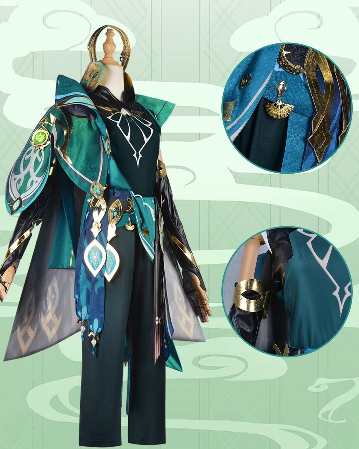 コスプレ ウィッグ付き