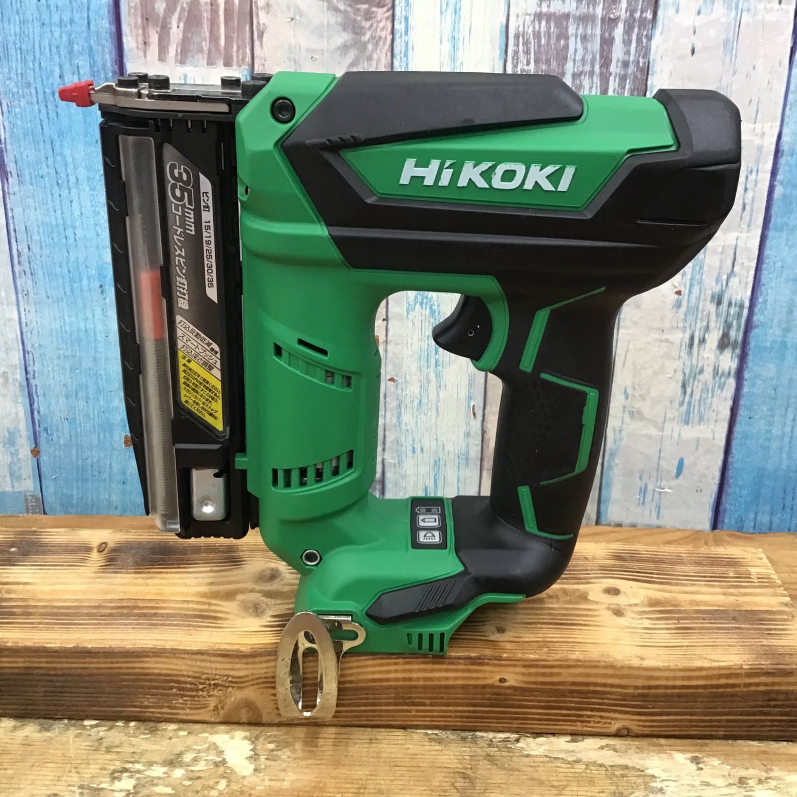 ハイコーキ充電ピンタッカー NP18DSAL美品 (ハイコーキ 充電式 ハイコーキ充電ピンタッカー NP18DSAL美品 (ハイコーキ 充電式