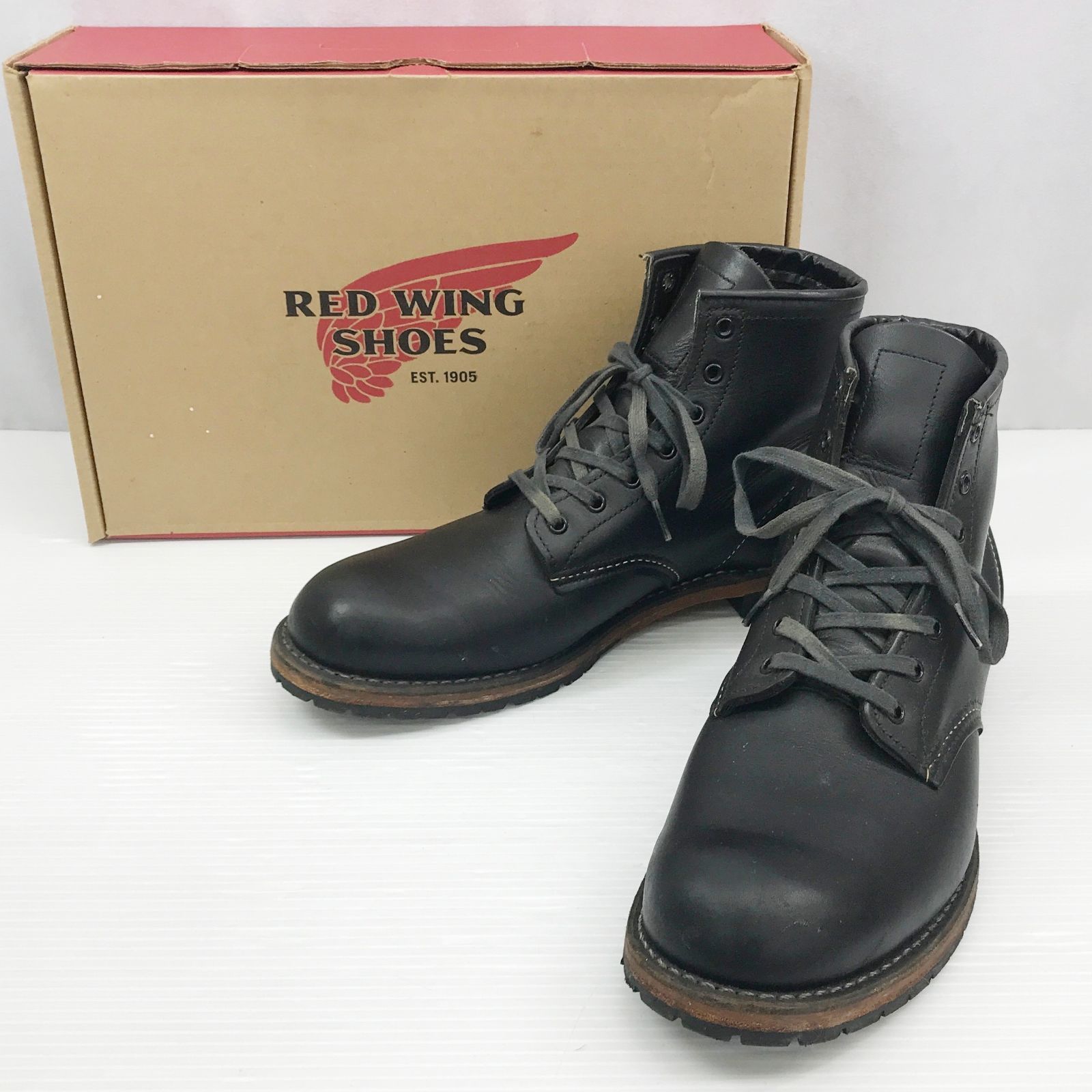RED WING レッドウィング BECKMAN ROUND BOOTS 9014 ベックマン 