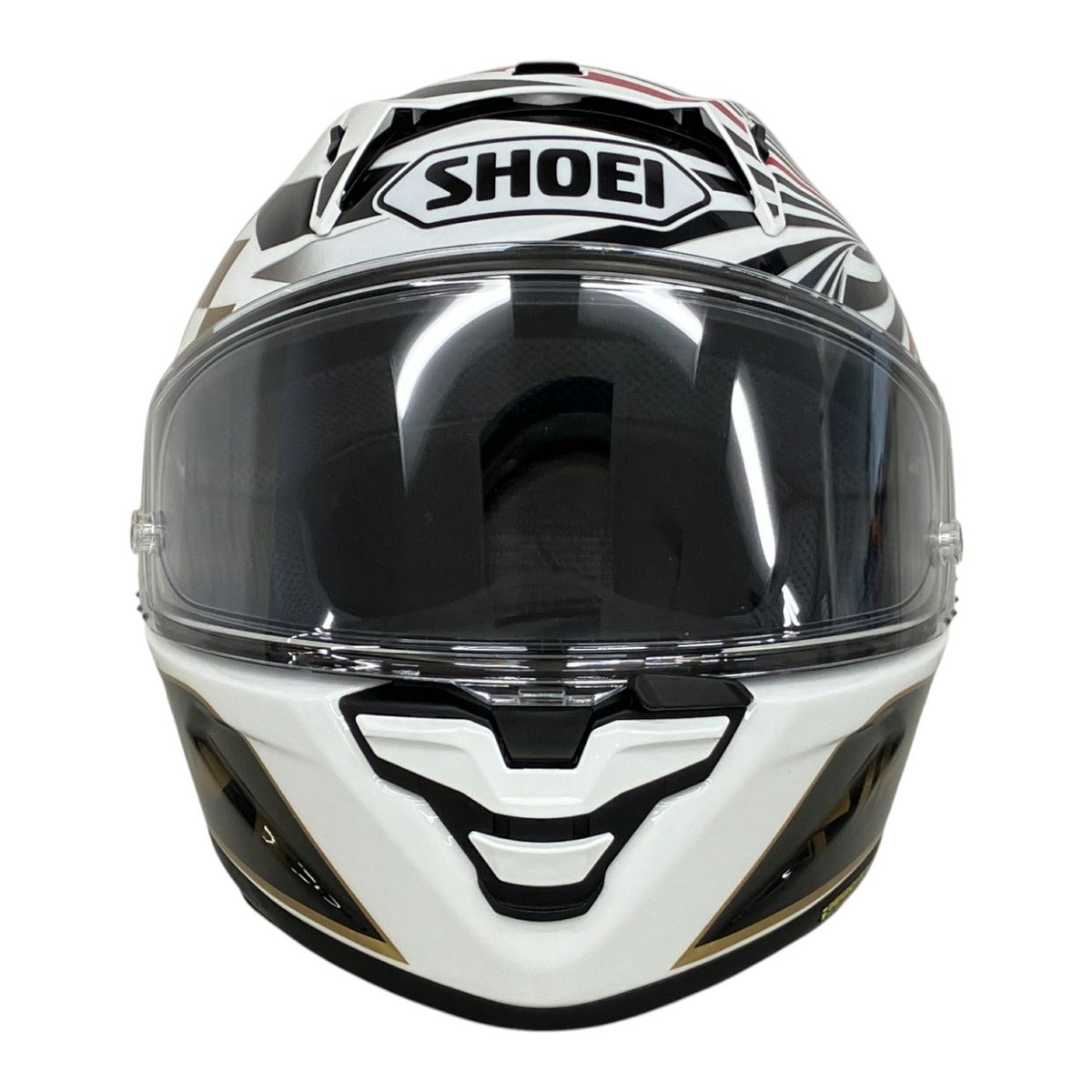ショウエイ X-Fifteen モテギ4 ほぼ未使用　完品　お盆特価中 限定商品 X-15 MARQUEZ MOTEGI4 shoei ショウエイ X-Fifteen