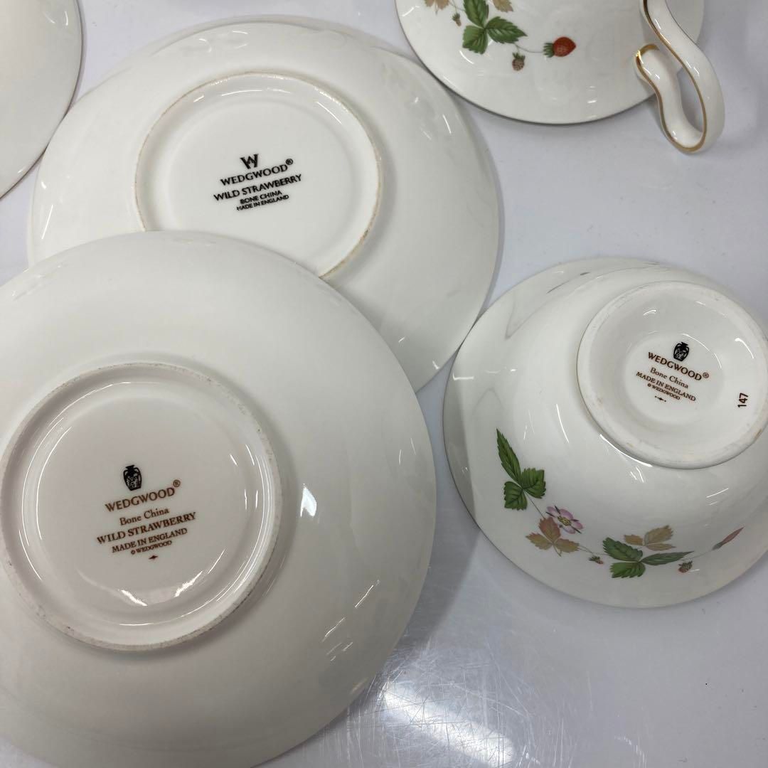 ティーカップ ソーサー5客