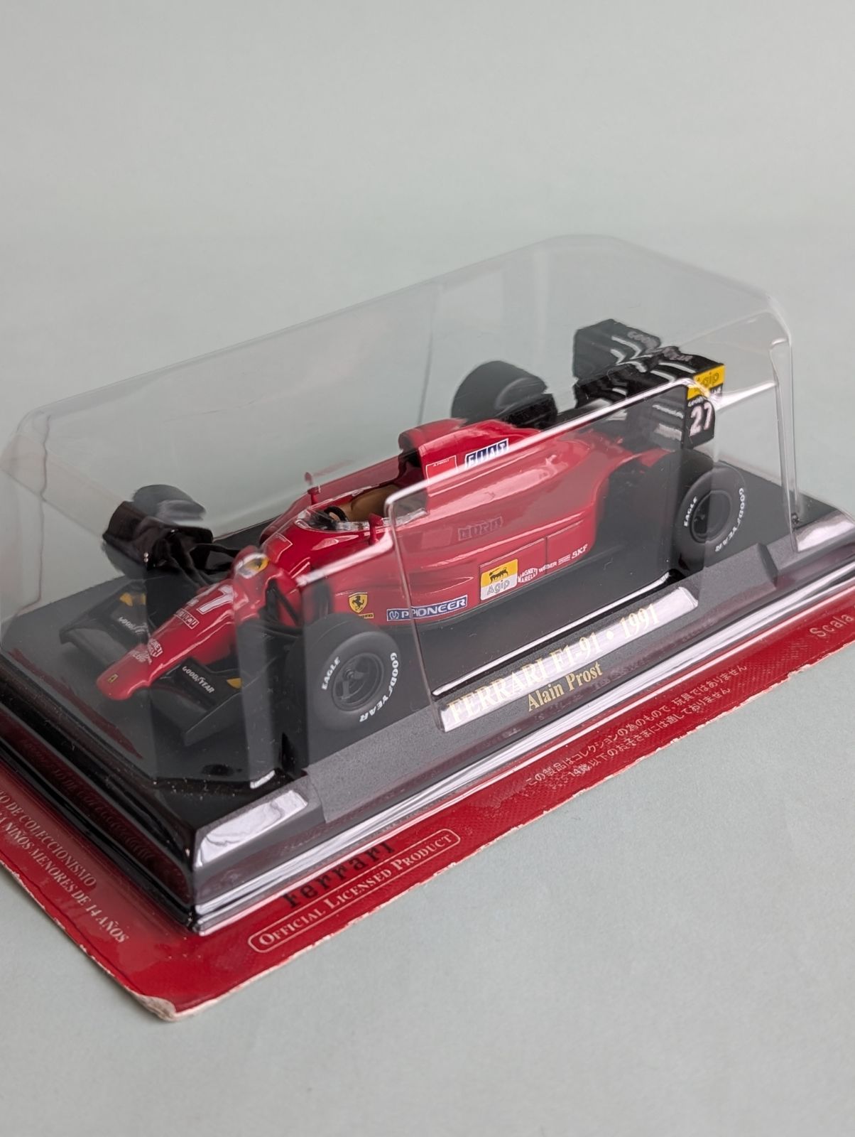 未開封 1/43 フェラーリF1-91 アシェットフェラーリF1 - メルカリ