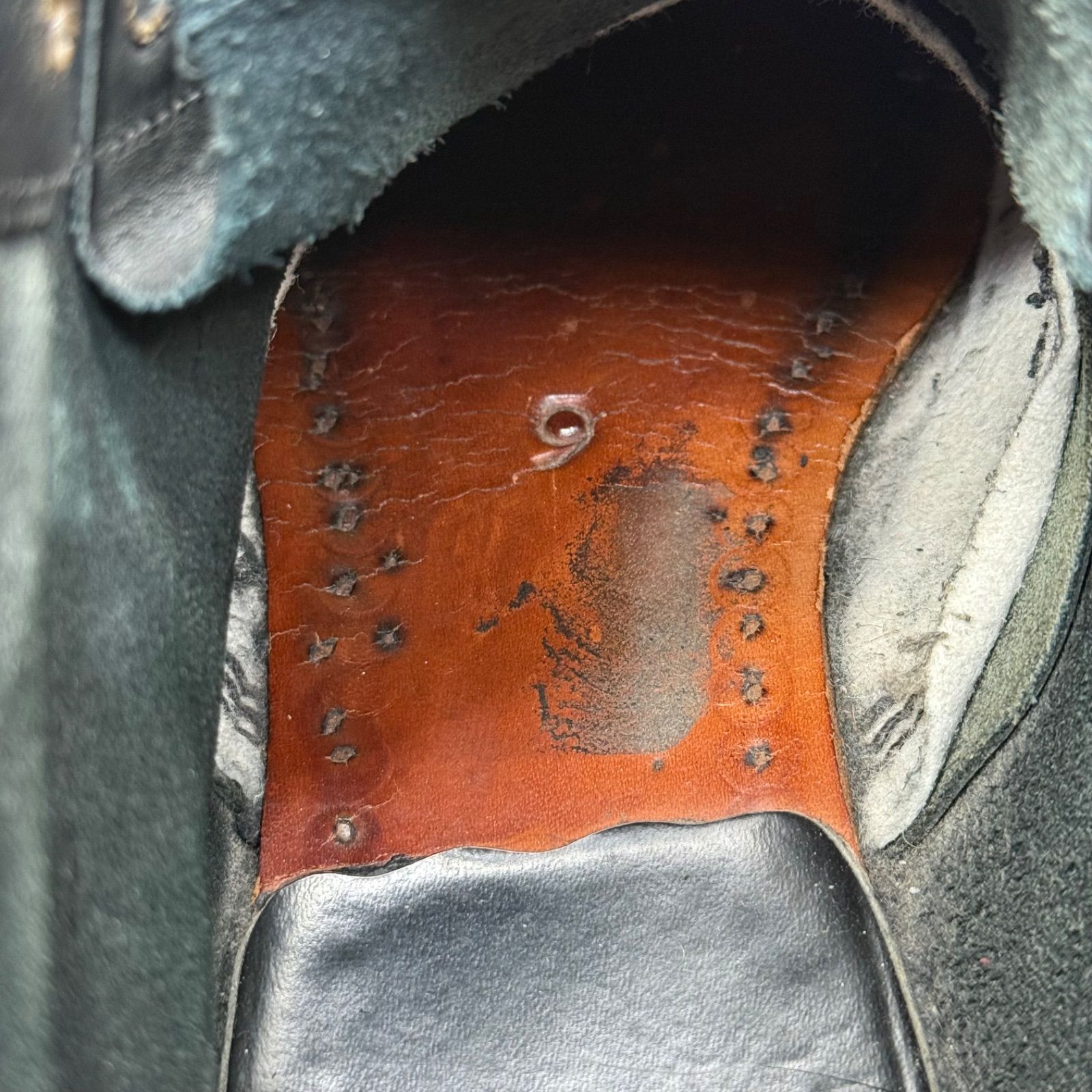 レースアップブーツ