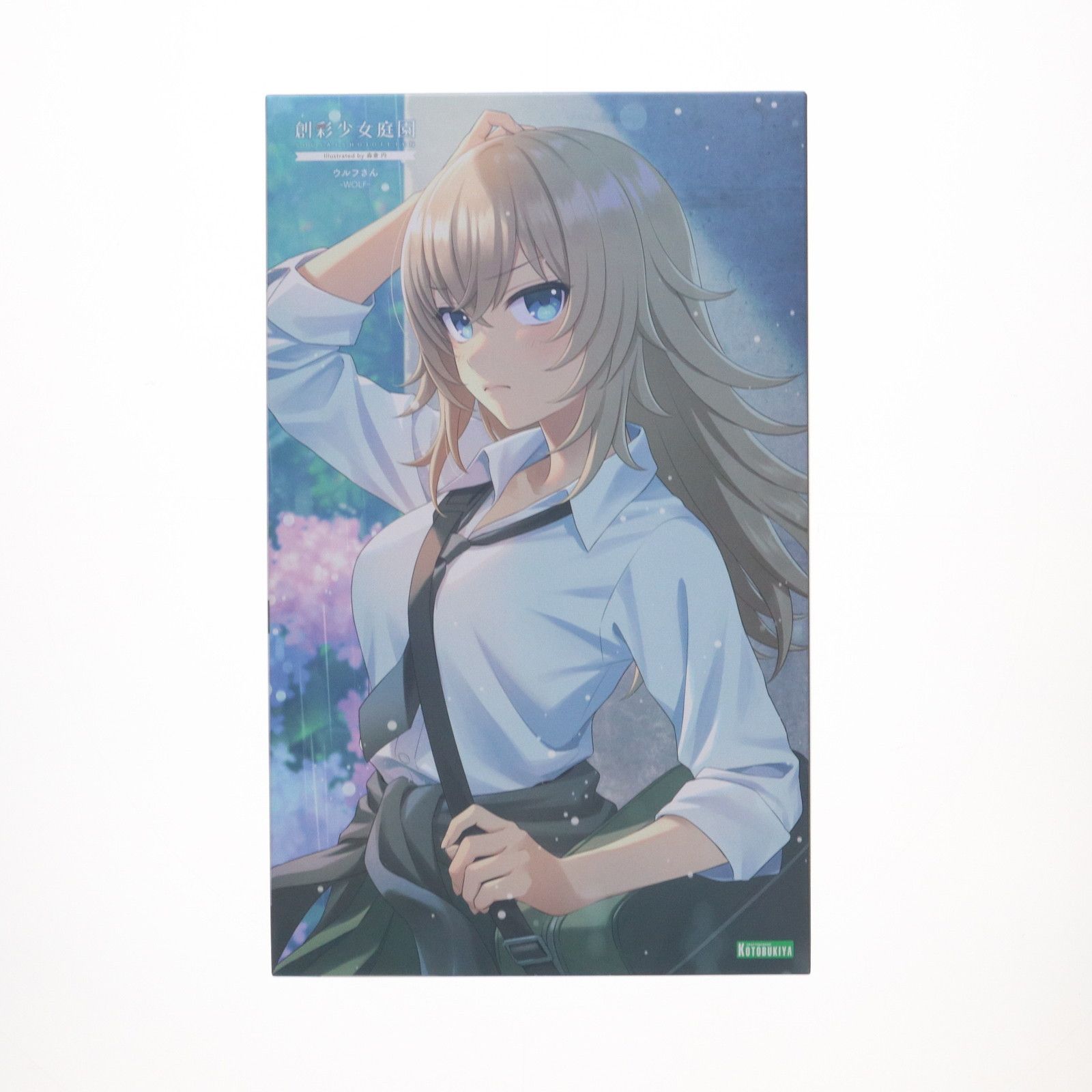 完成品　コトブキヤ　創彩少女庭園 ウルフさん　おまけ付 コトブキヤ 創彩少女庭園 ウルフさん｜ホビーの総合通販サイト