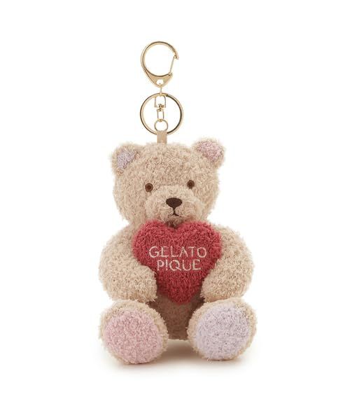 【在庫処分】べビモコハートベアチャーム PWGG251692 Valentine レディース ピケ] PNK [ジェラート F
