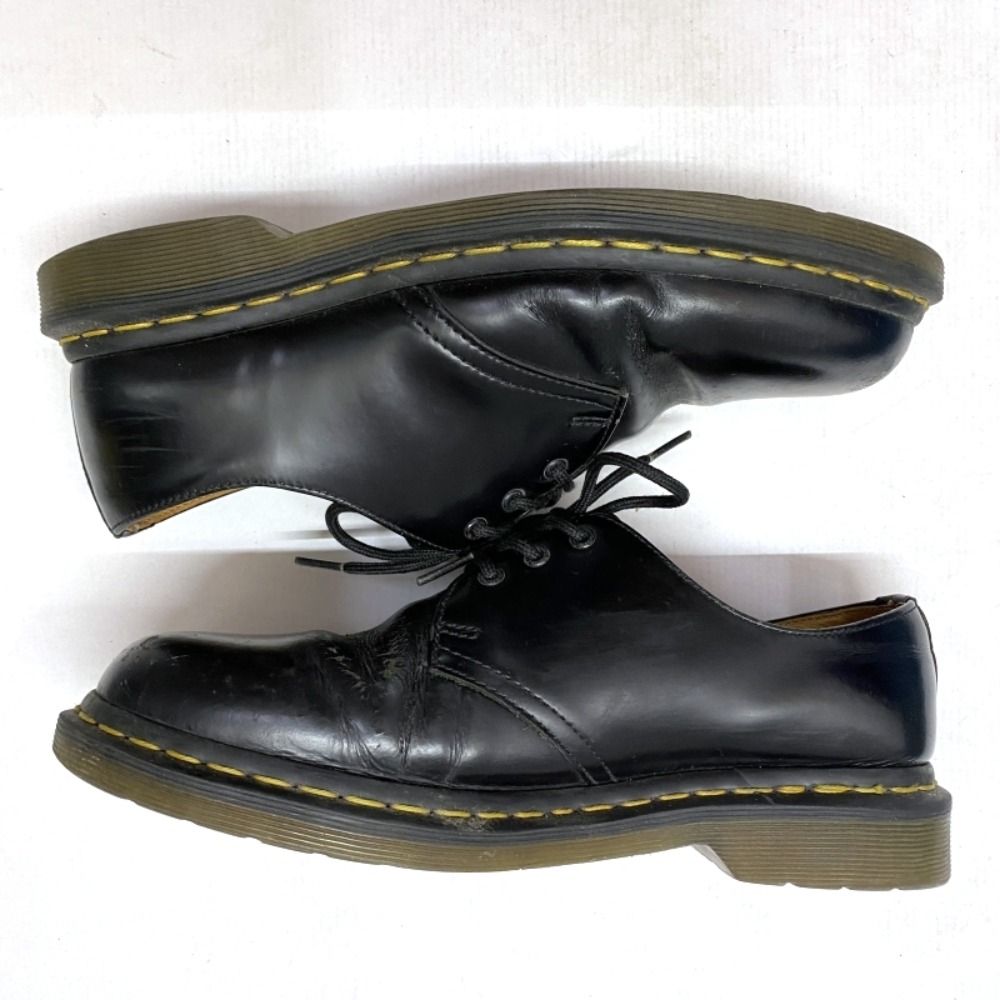 安価 ワタナベ 03w18296 Dr.Martens ドクターマーチン 3ホールブーツ ギブソン 靴